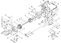Part Location Diagram of 72084 Generac OBS MUFF 8HP TECUMSH